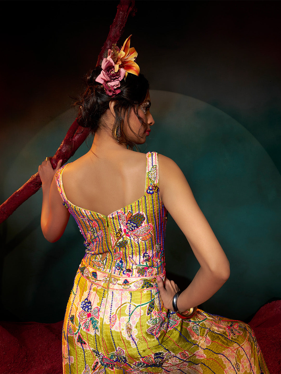 Flashy Floral printed Chic Jumpsuit