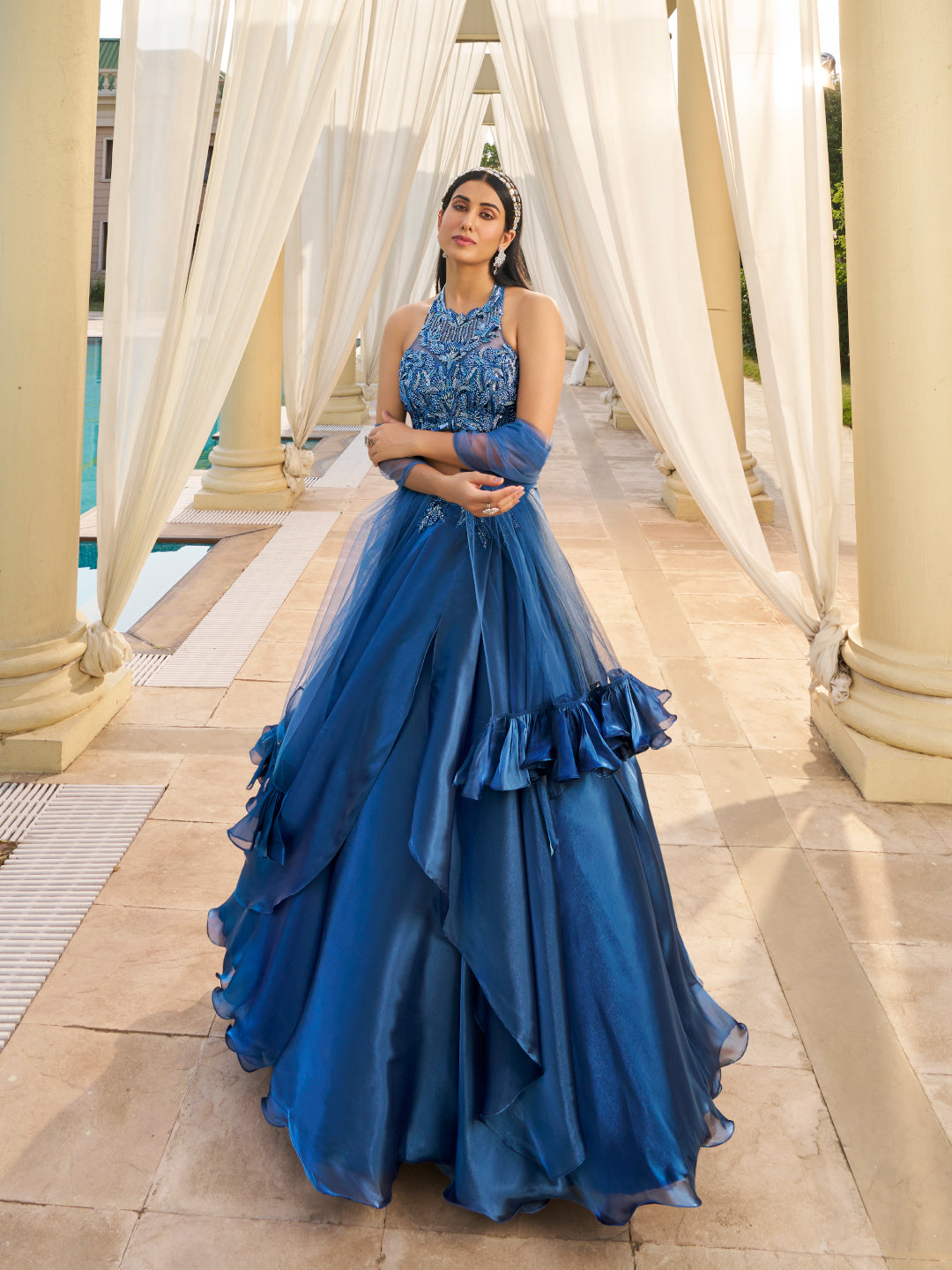 Get Inspired to Wear These Glamorous Indo-Western Gowns at Your Wedding
