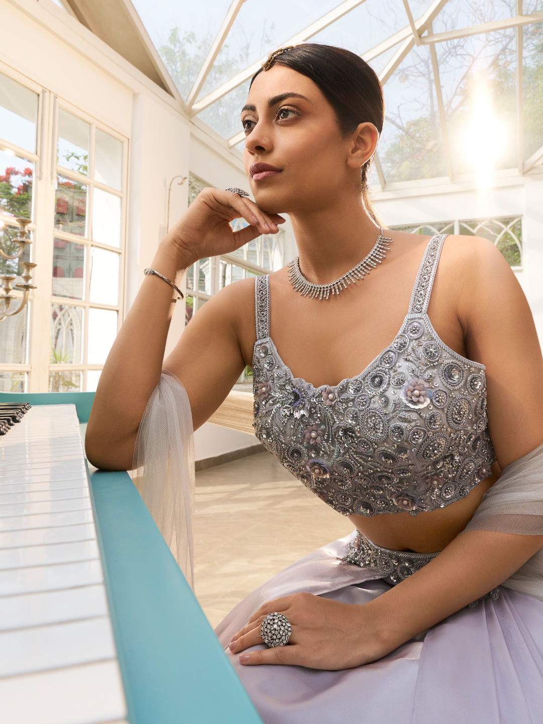 Pearl Fashion Paithani Silk Fancy Lehenga Choli at Rs 2050 in Surat
