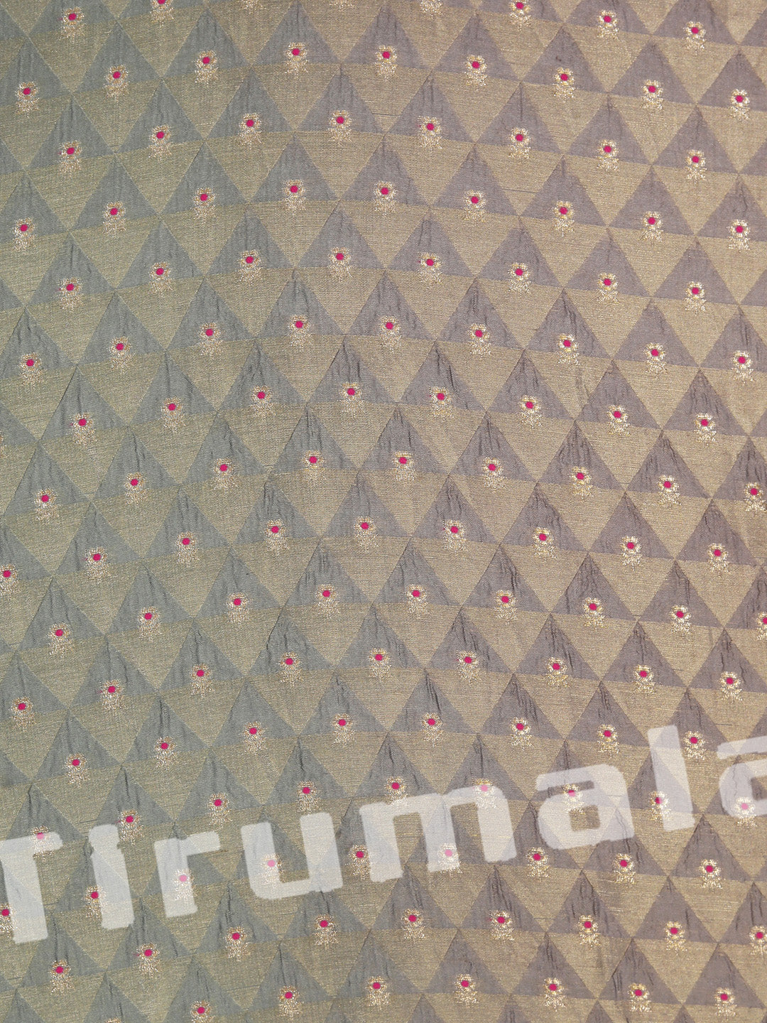 Multi-Shaded Banarasi Silk With Checks & Butti