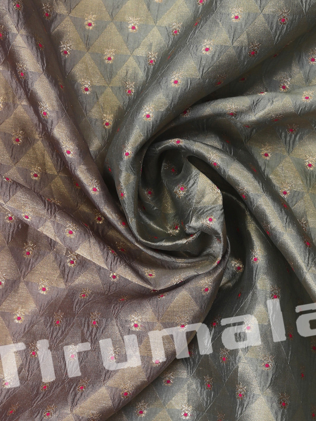 Multi-Shaded Banarasi Silk With Checks & Butti