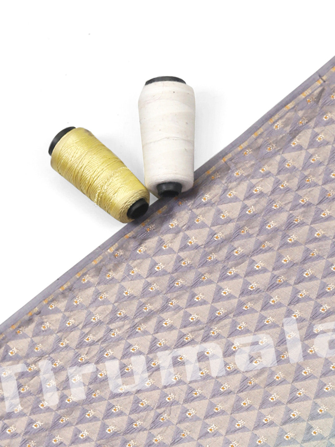 Multi-Shaded Banarasi Silk With Checks & Butti Green & Blue