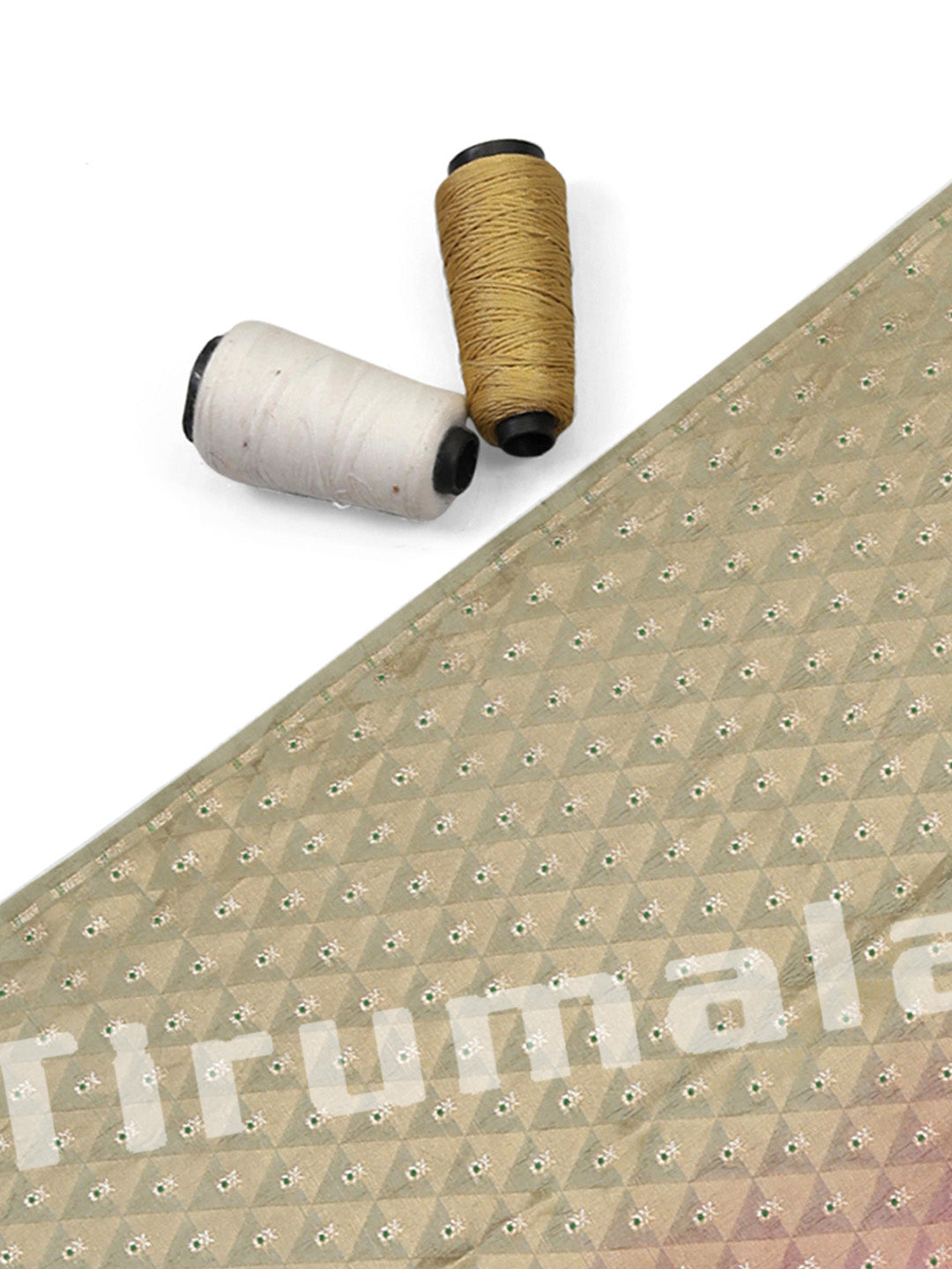 Pink & Purple Banarasi Silk With Checks & Butti