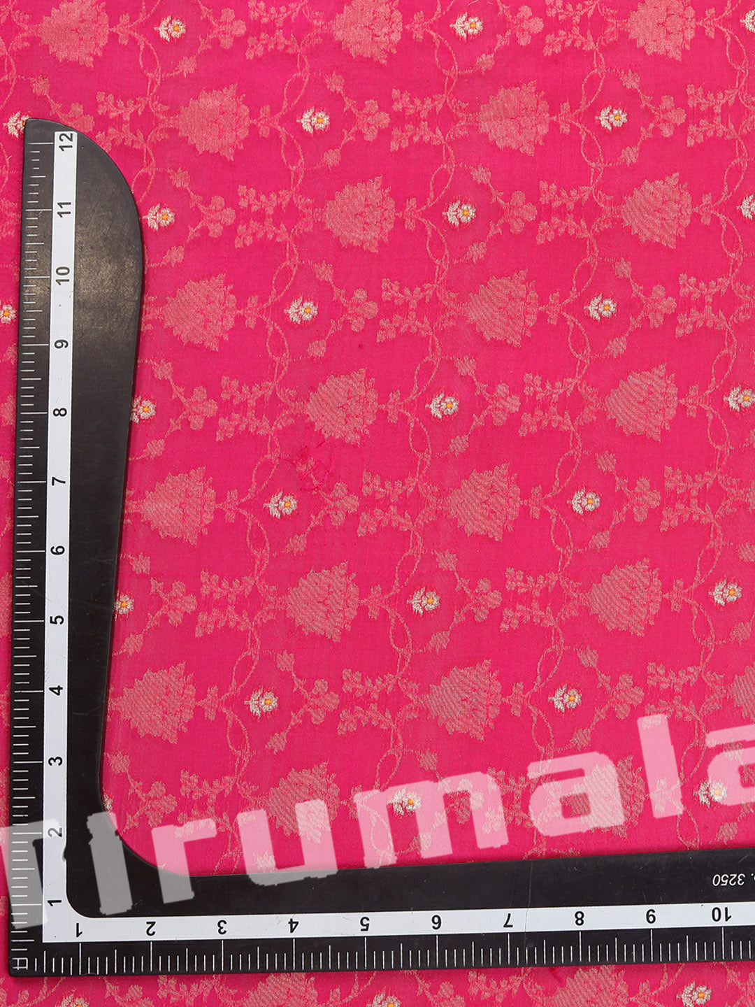 Red Banarasi Silk With Butti