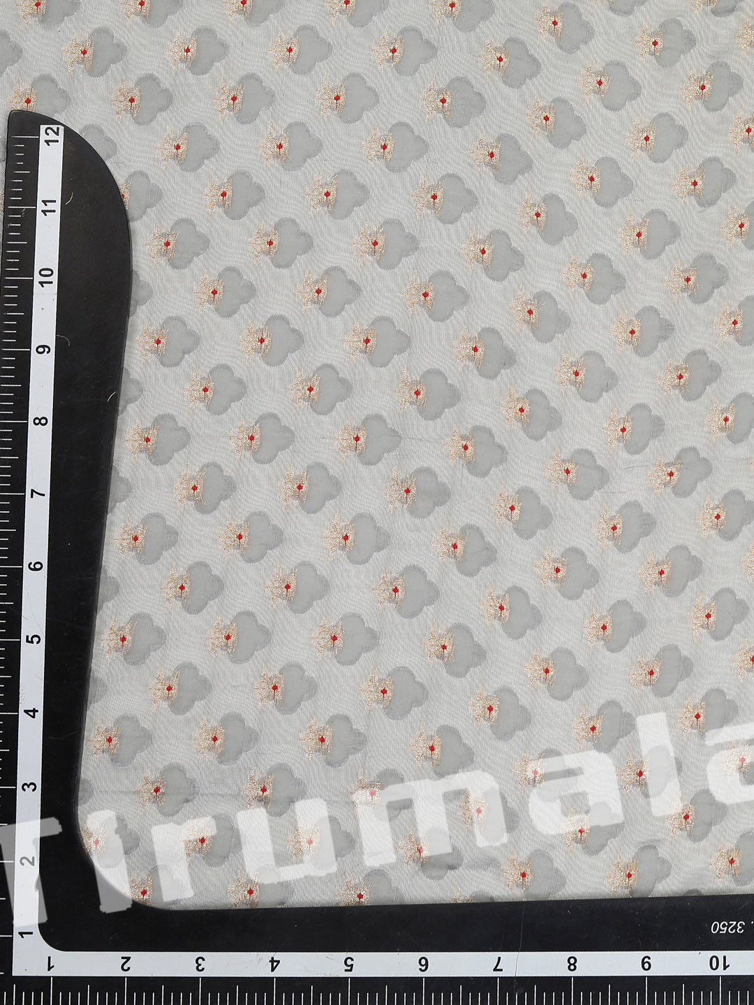 Grey Banarasi Silk With Butti