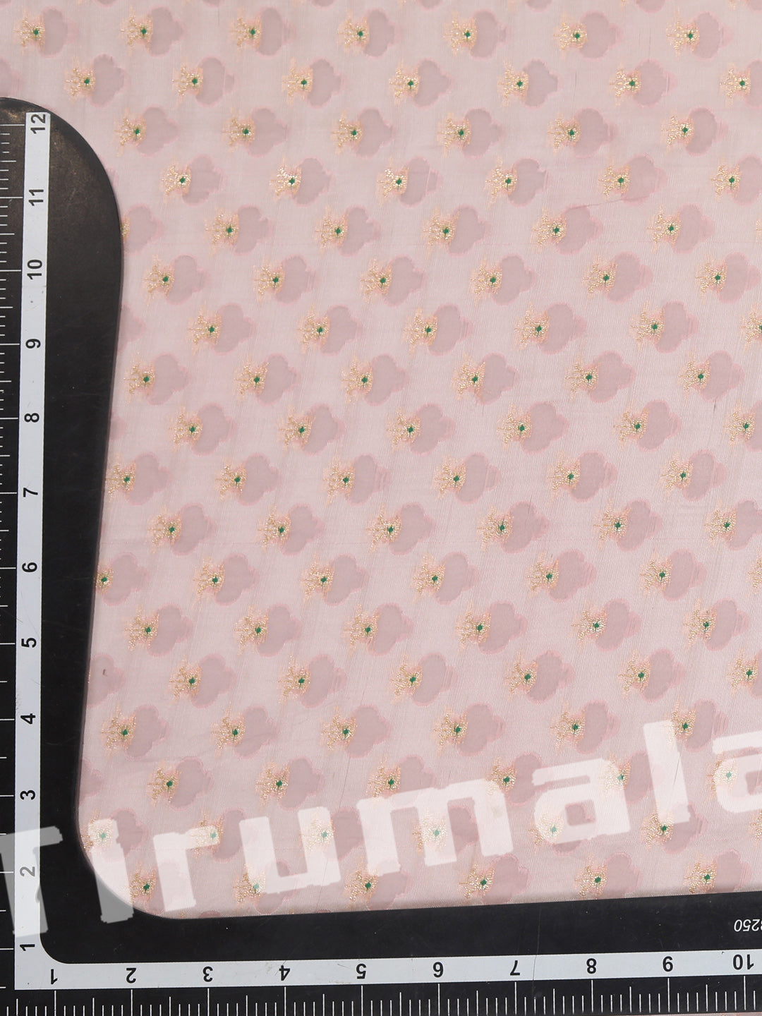 Pastel Pink Banarasi Silk With Butti