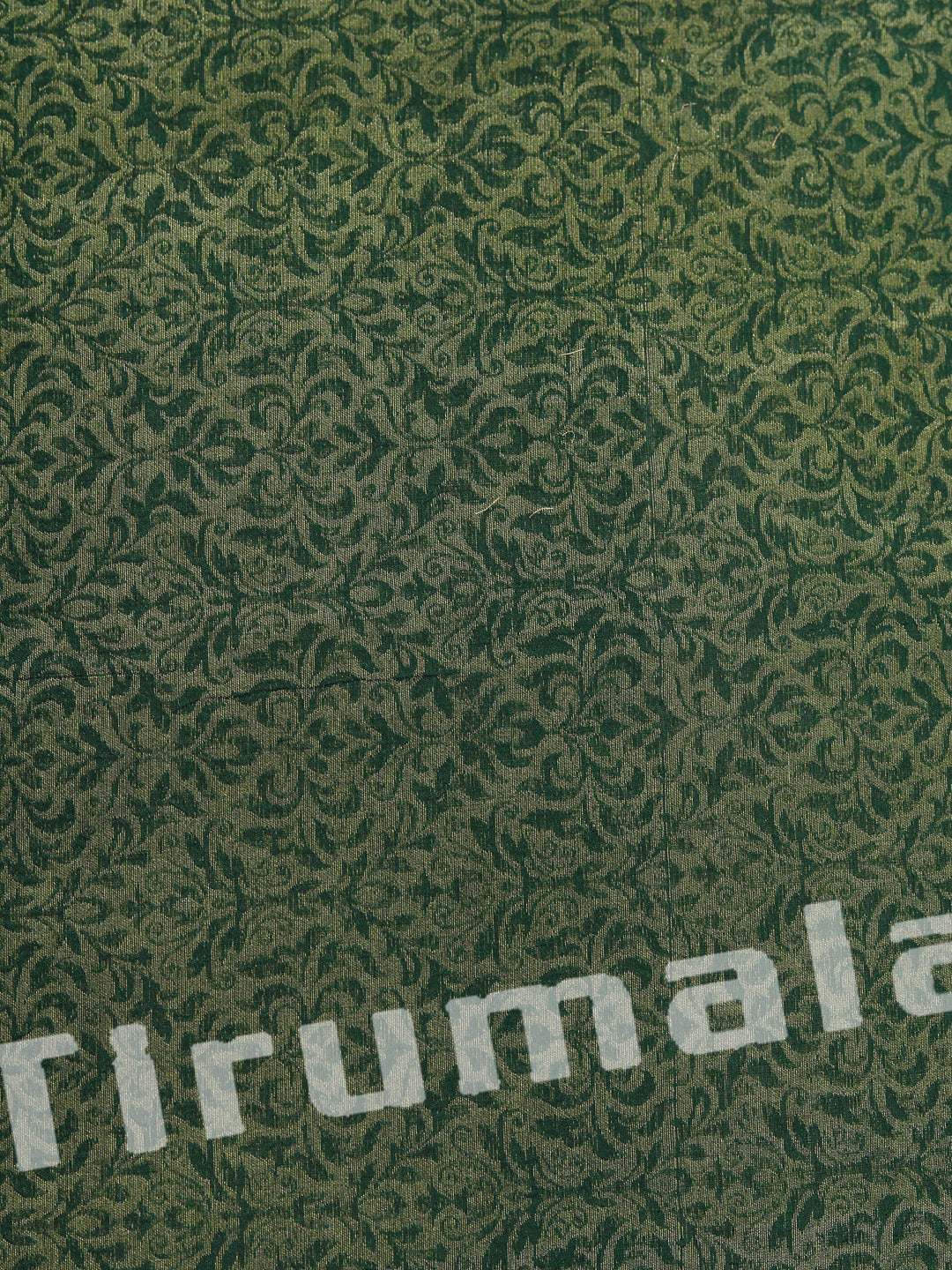 Green Pure Banarasi Silk