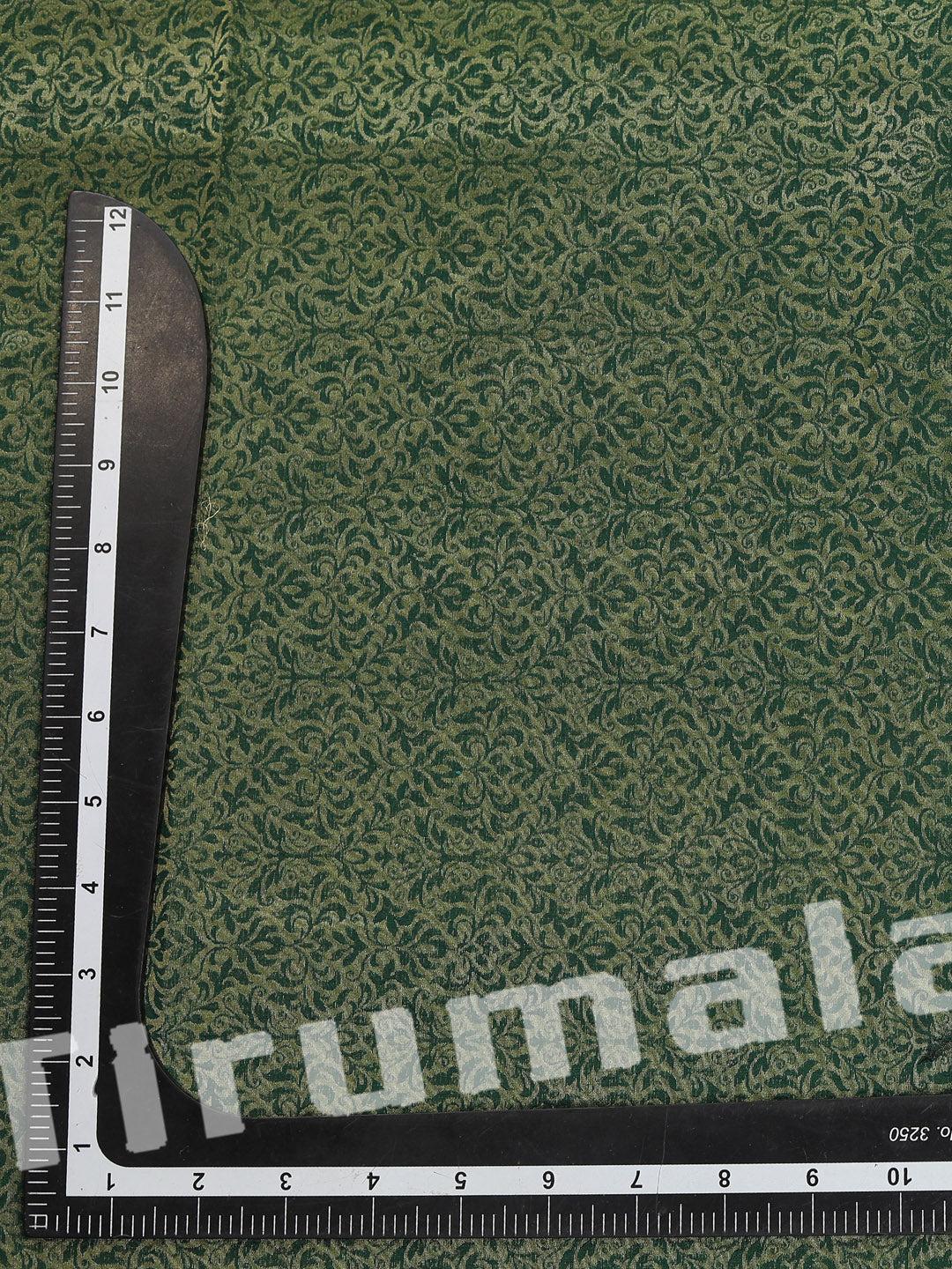 Green Pure Banarasi Silk