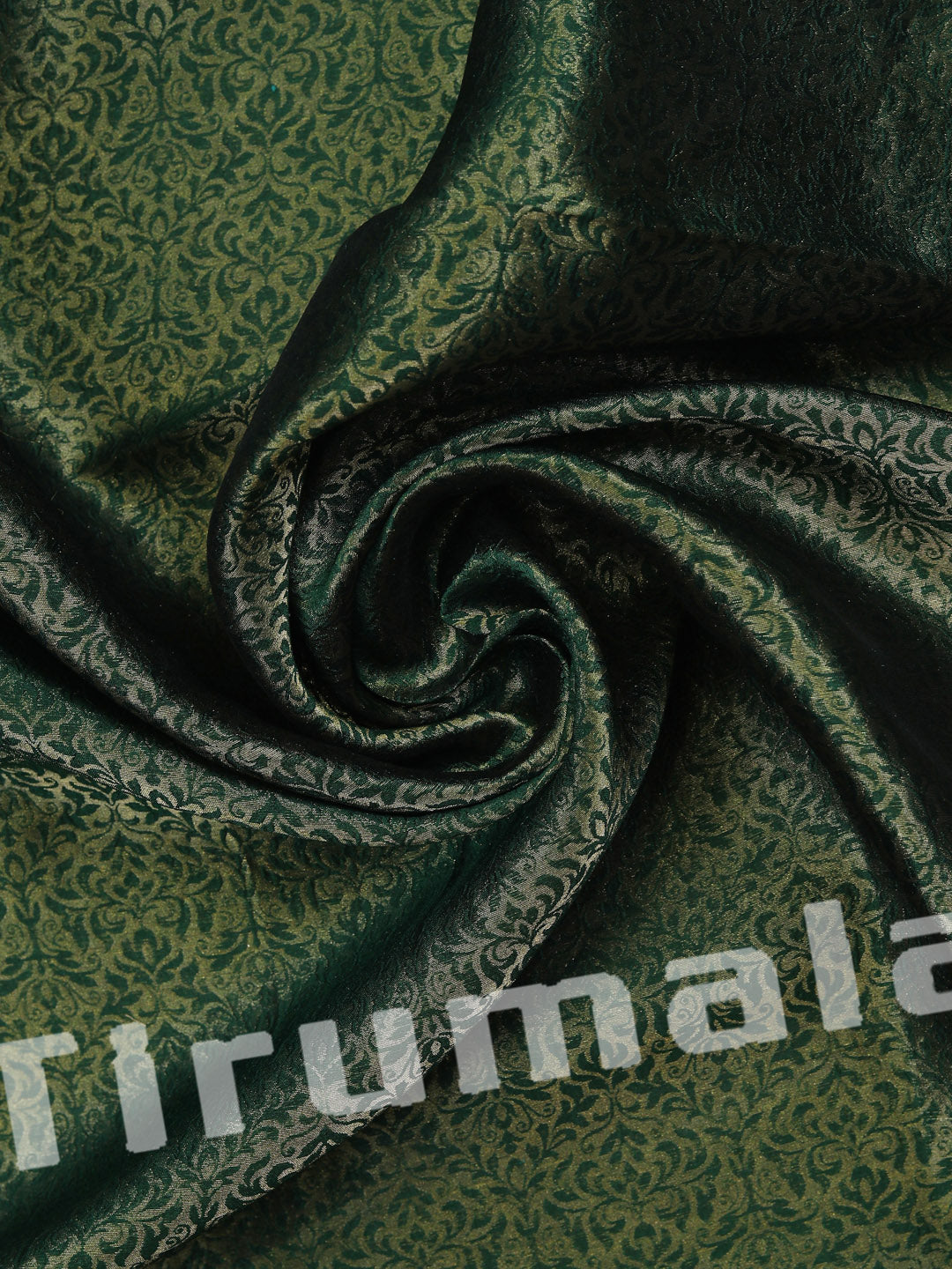 Green Pure Banarasi Silk