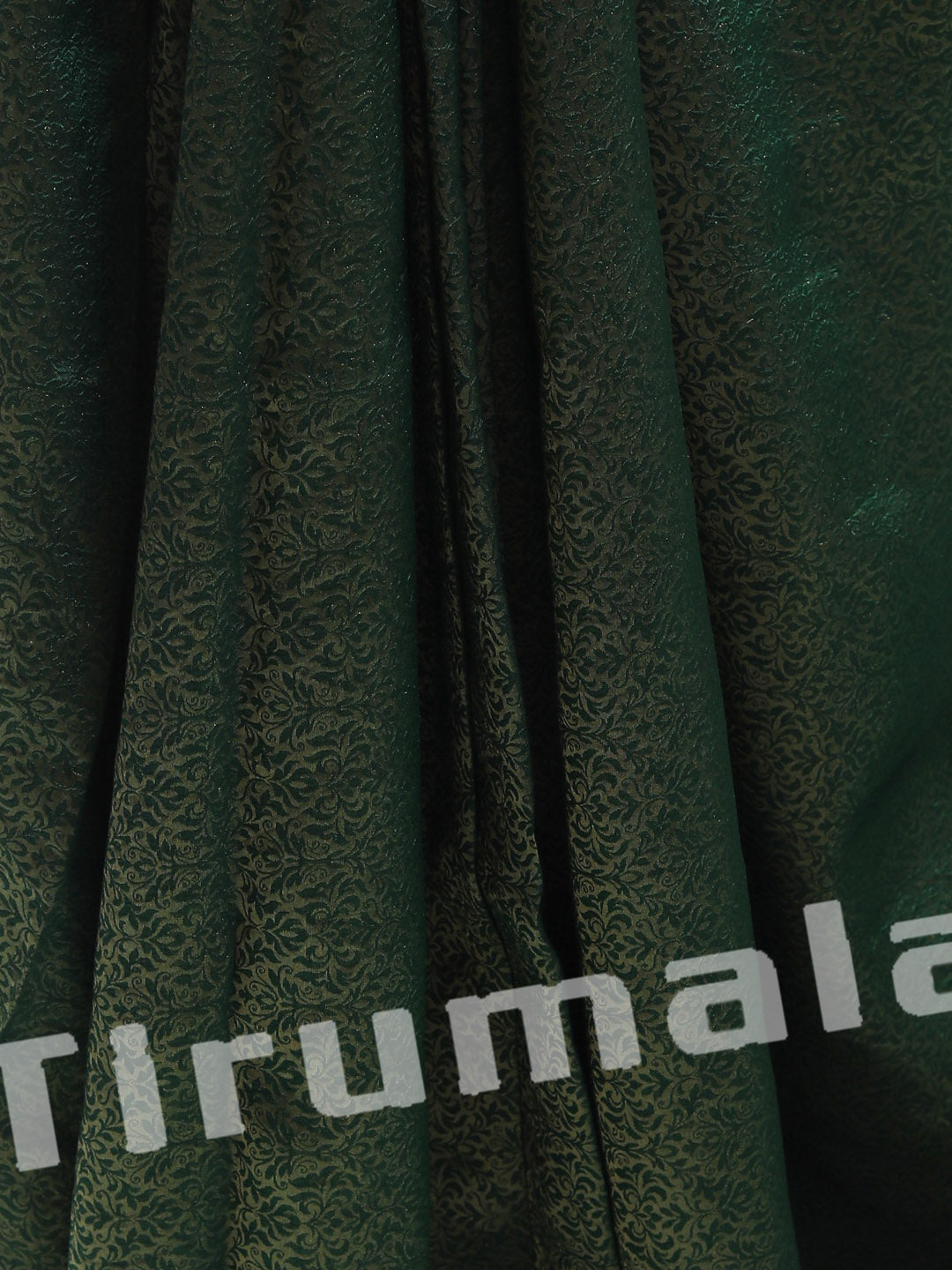 Green Pure Banarasi Silk