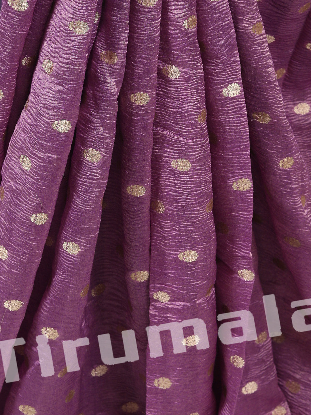 Purple Crush Tissue with Butti