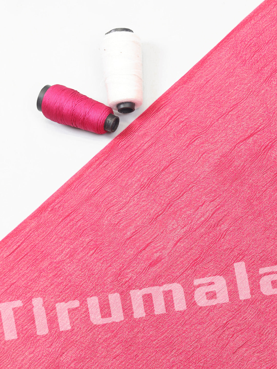 Red Crush Tissue Fabric