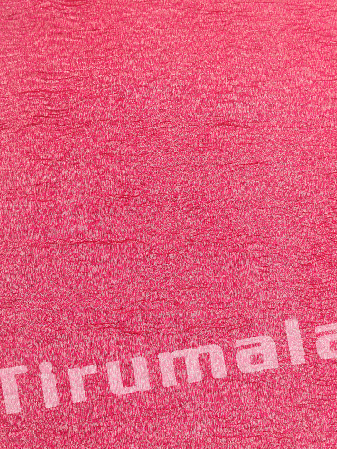 Red Crush Tissue Fabric