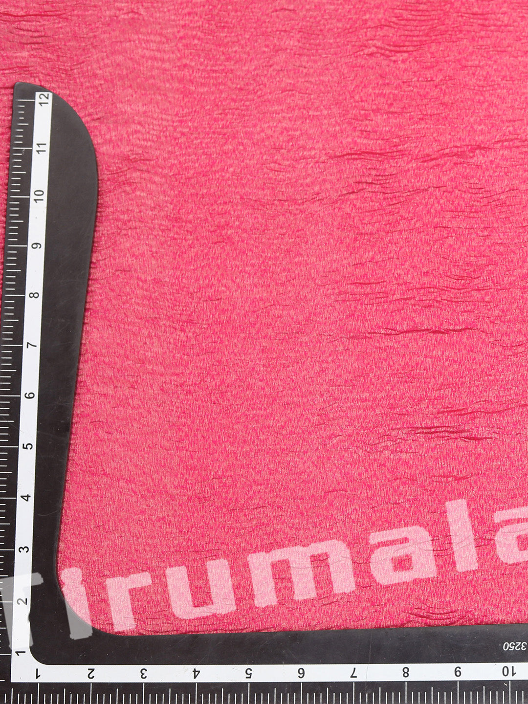 Red Crush Tissue Fabric