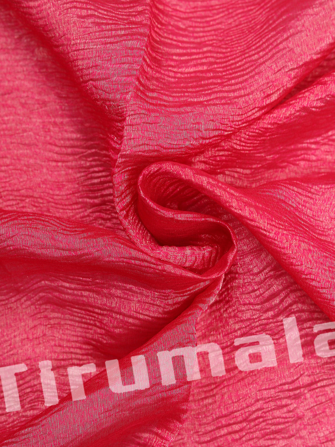 Red Crush Tissue Fabric