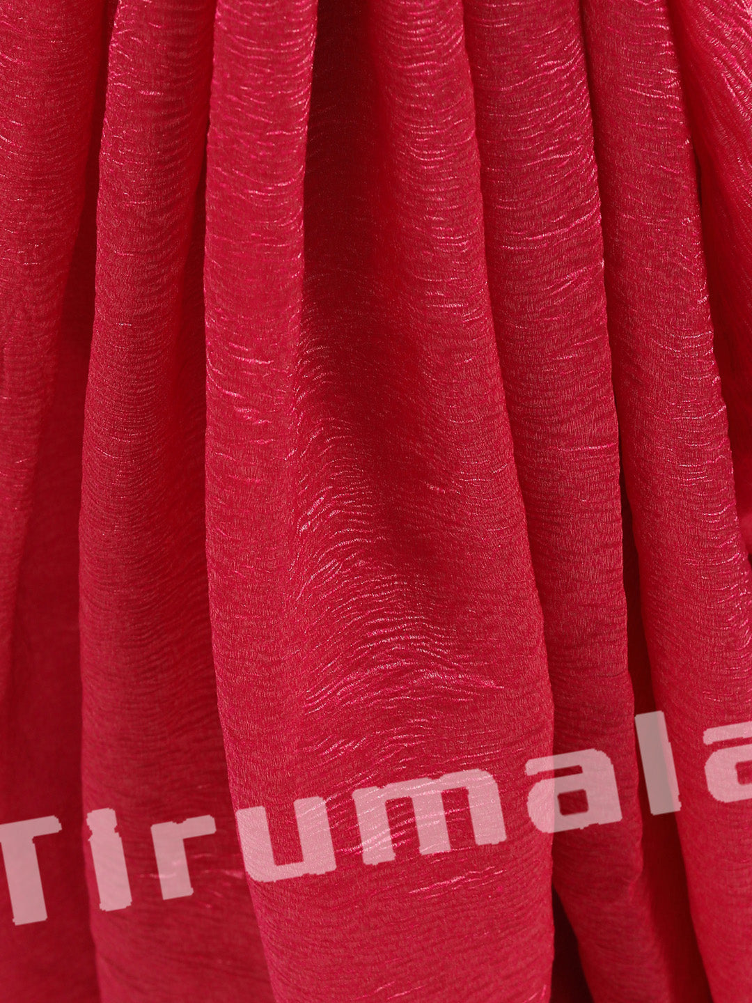 Red Crush Tissue Fabric