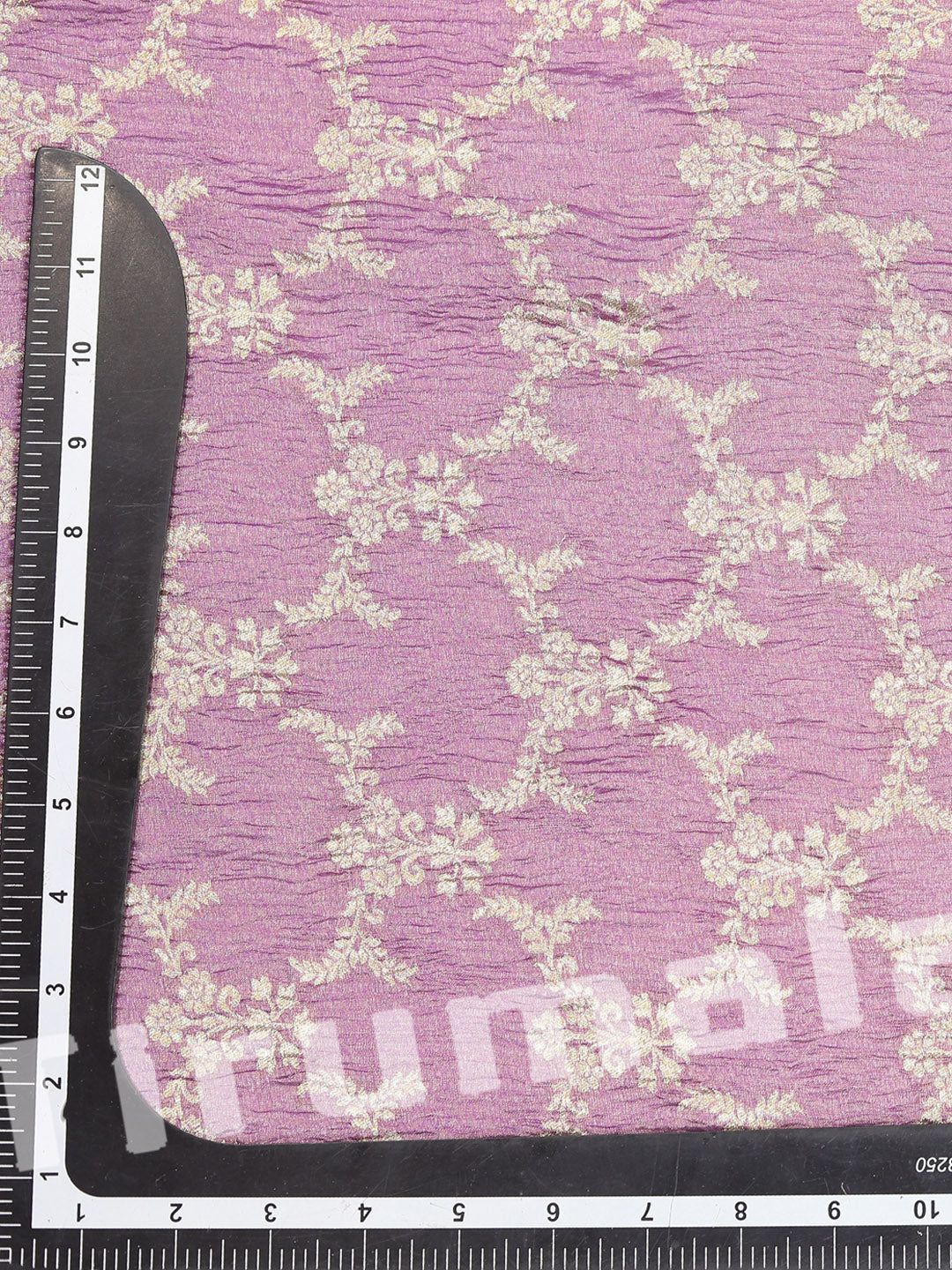 Purple Crush Tissue Fabric
