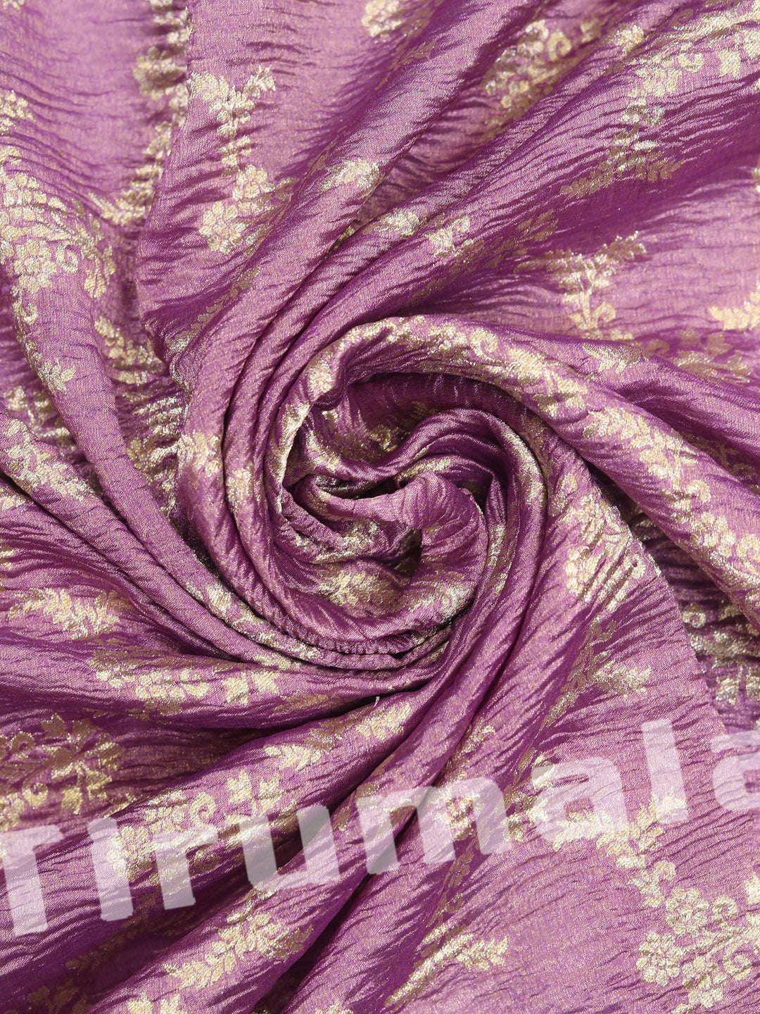 Purple Crush Tissue Fabric