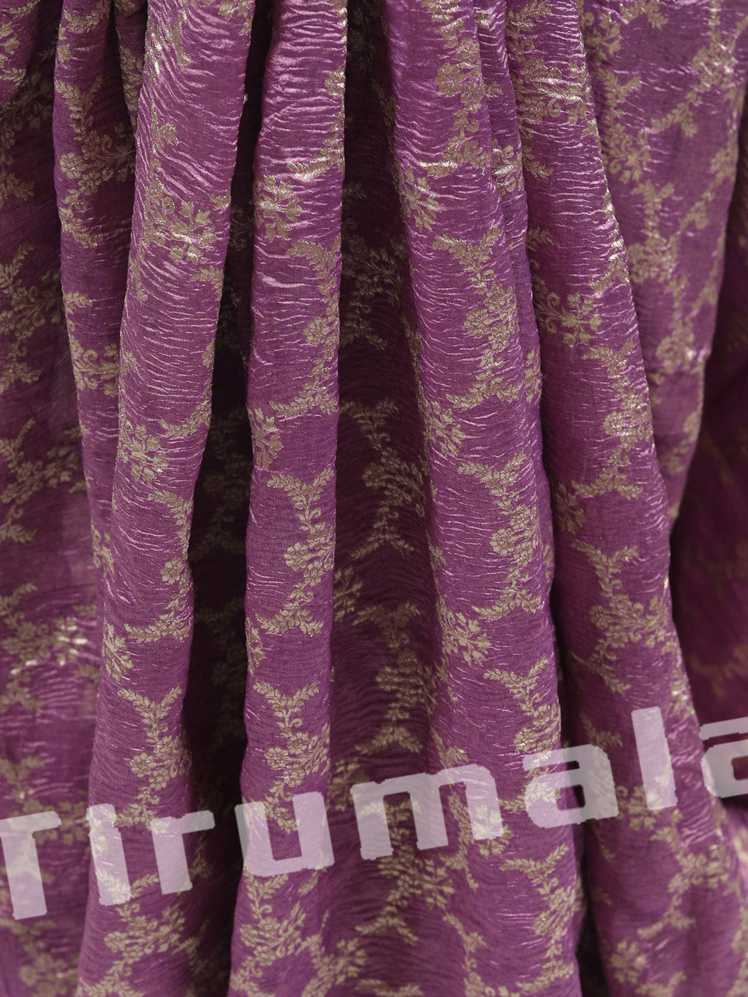 Purple Crush Tissue Fabric