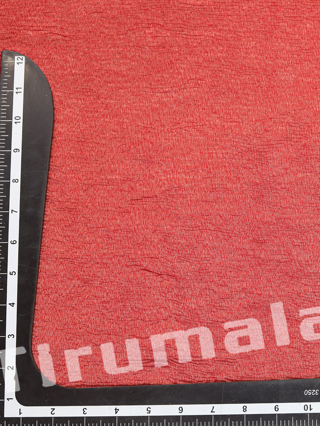 Red Crush Tissue Fabric