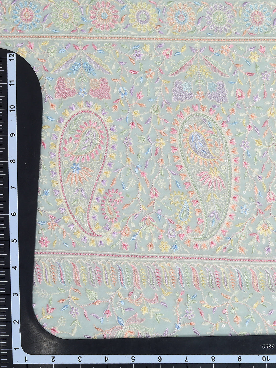 Baby Green Mint Georgette Fabric