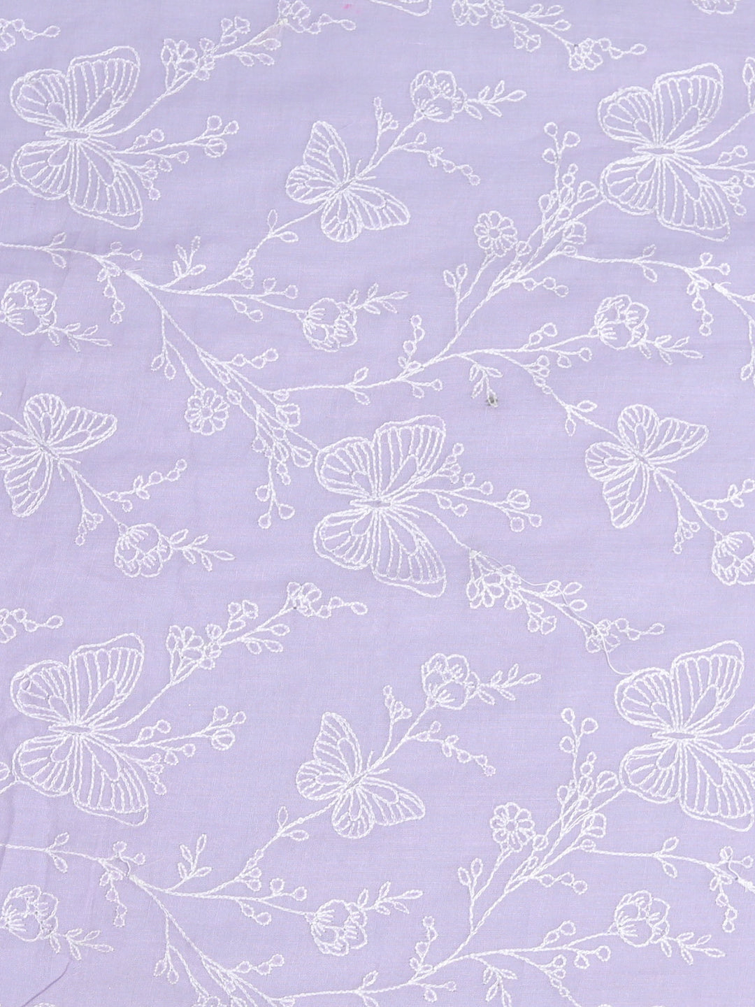 Light Purple Mul Mul Fabric