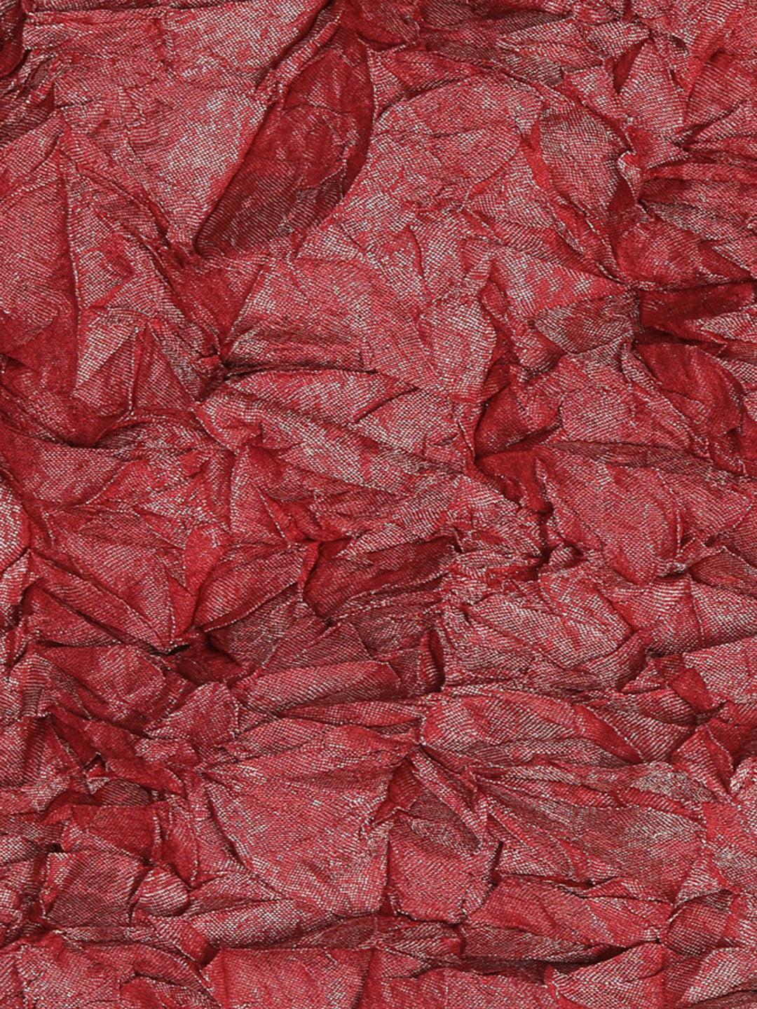 Red Crushed Gotta Tissue