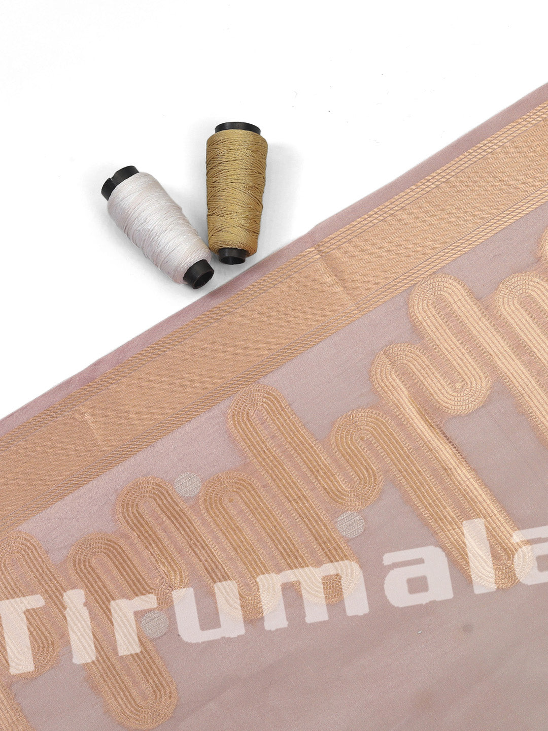 Light Purple Pure Tissue Silk