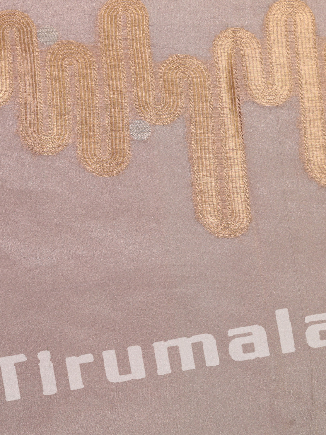 Light Purple Pure Tissue Silk