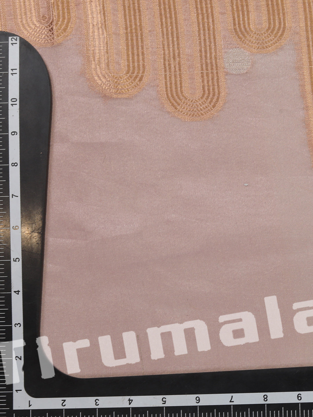 Light Purple Pure Tissue Silk