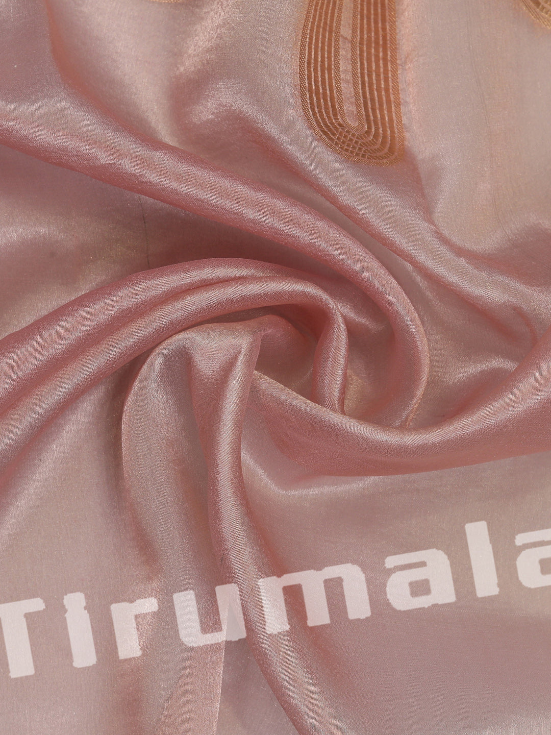 Light Purple Pure Tissue Silk