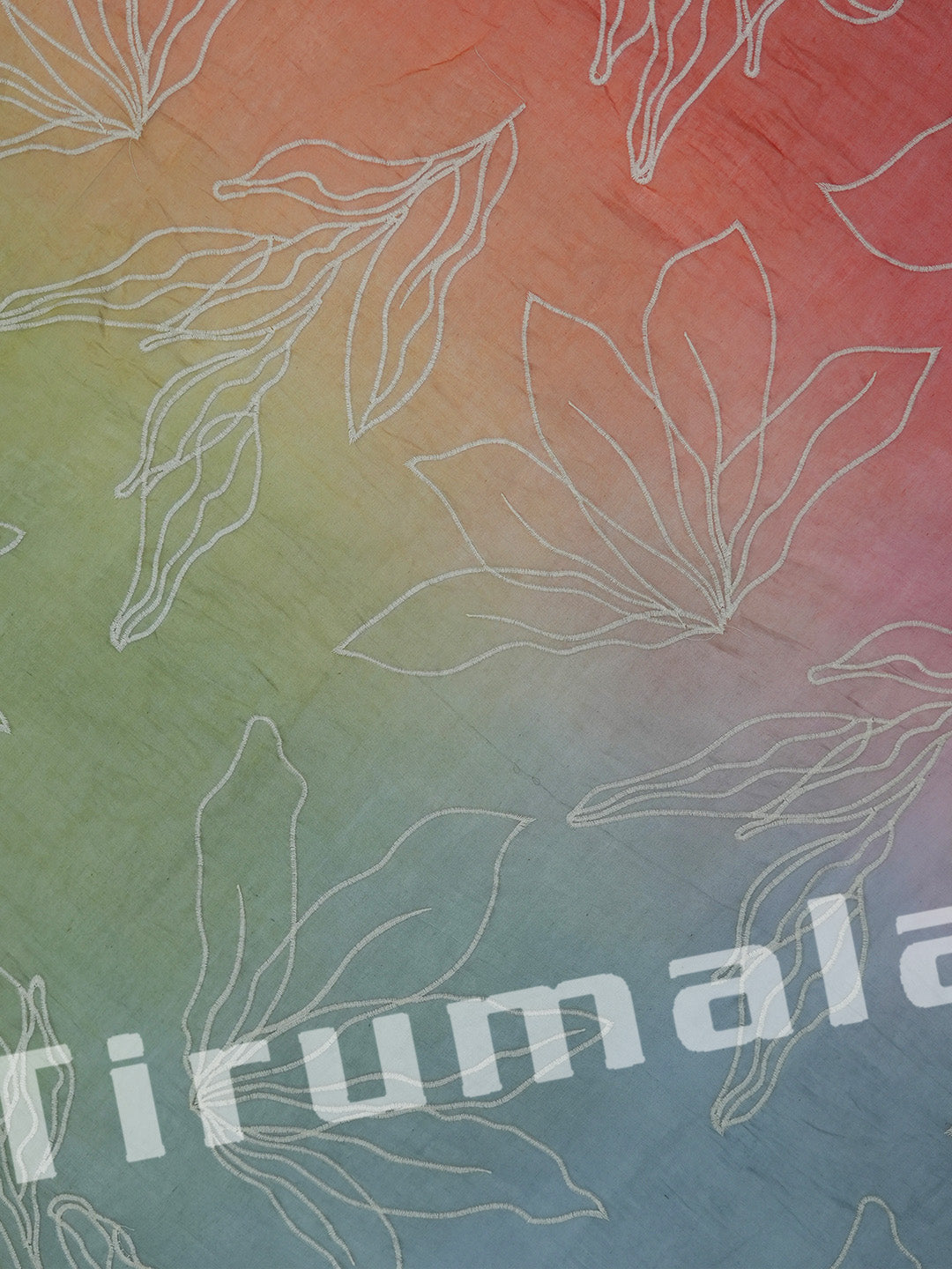 Twilight Rose Chanderi