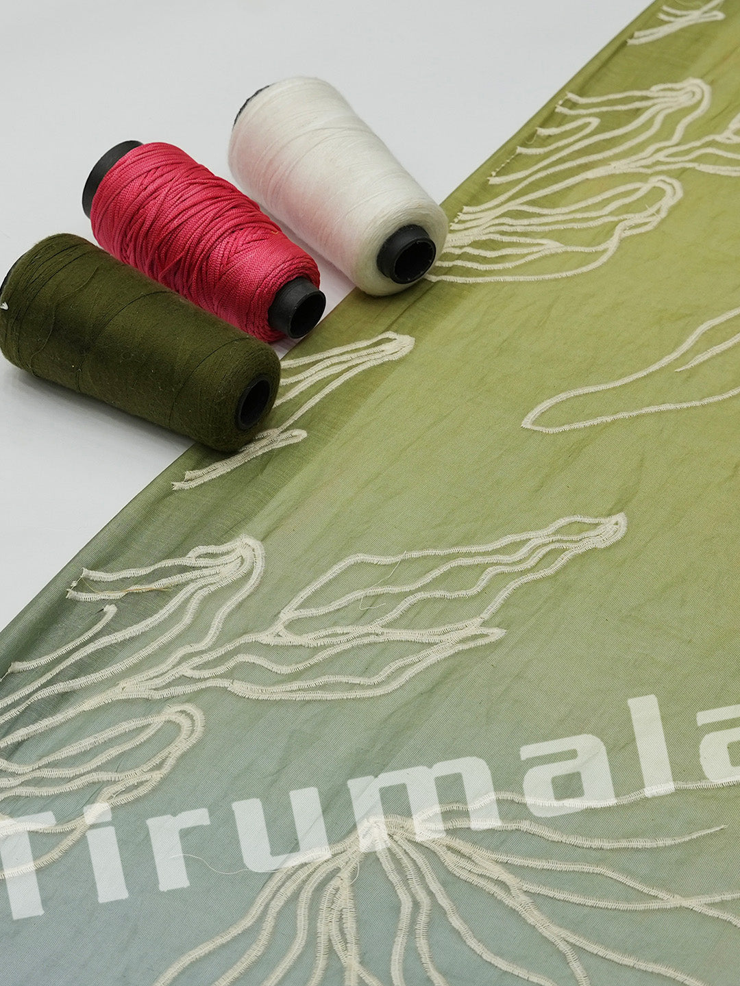 Twilight Rose Chanderi