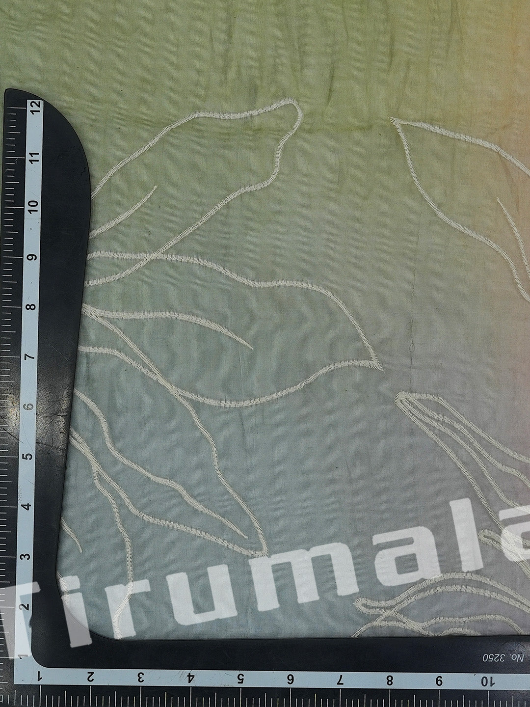 Twilight Rose Chanderi