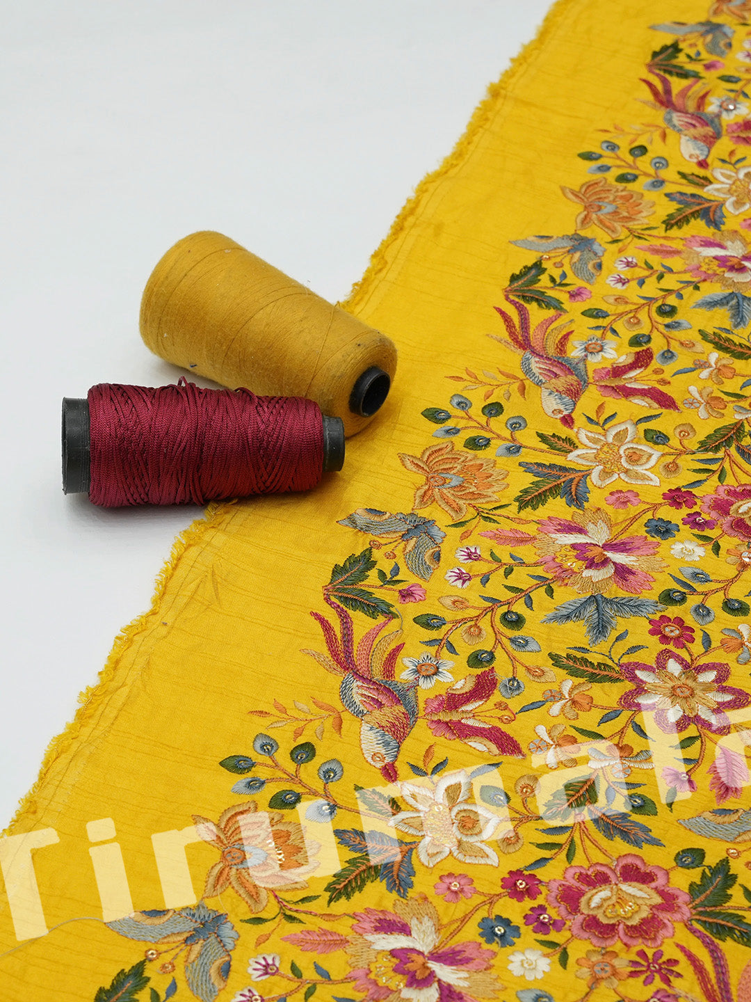 Sunshine Thread Splendor – Tirumala Designers