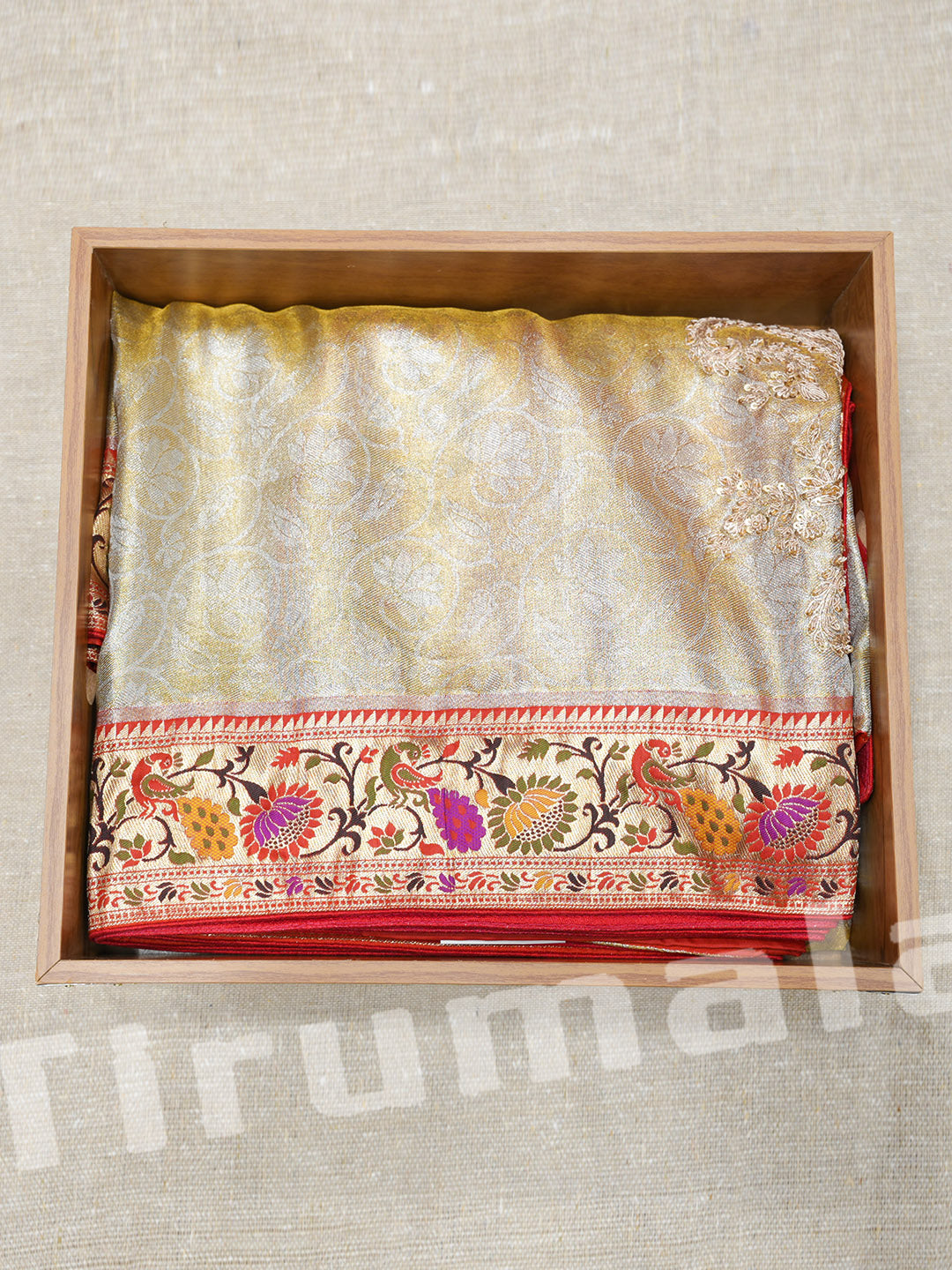 Royal Banarasi Brocade Saree