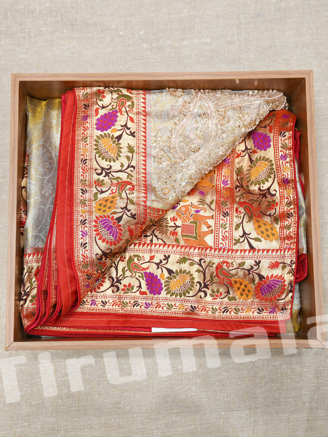 Royal Banarasi Brocade Saree