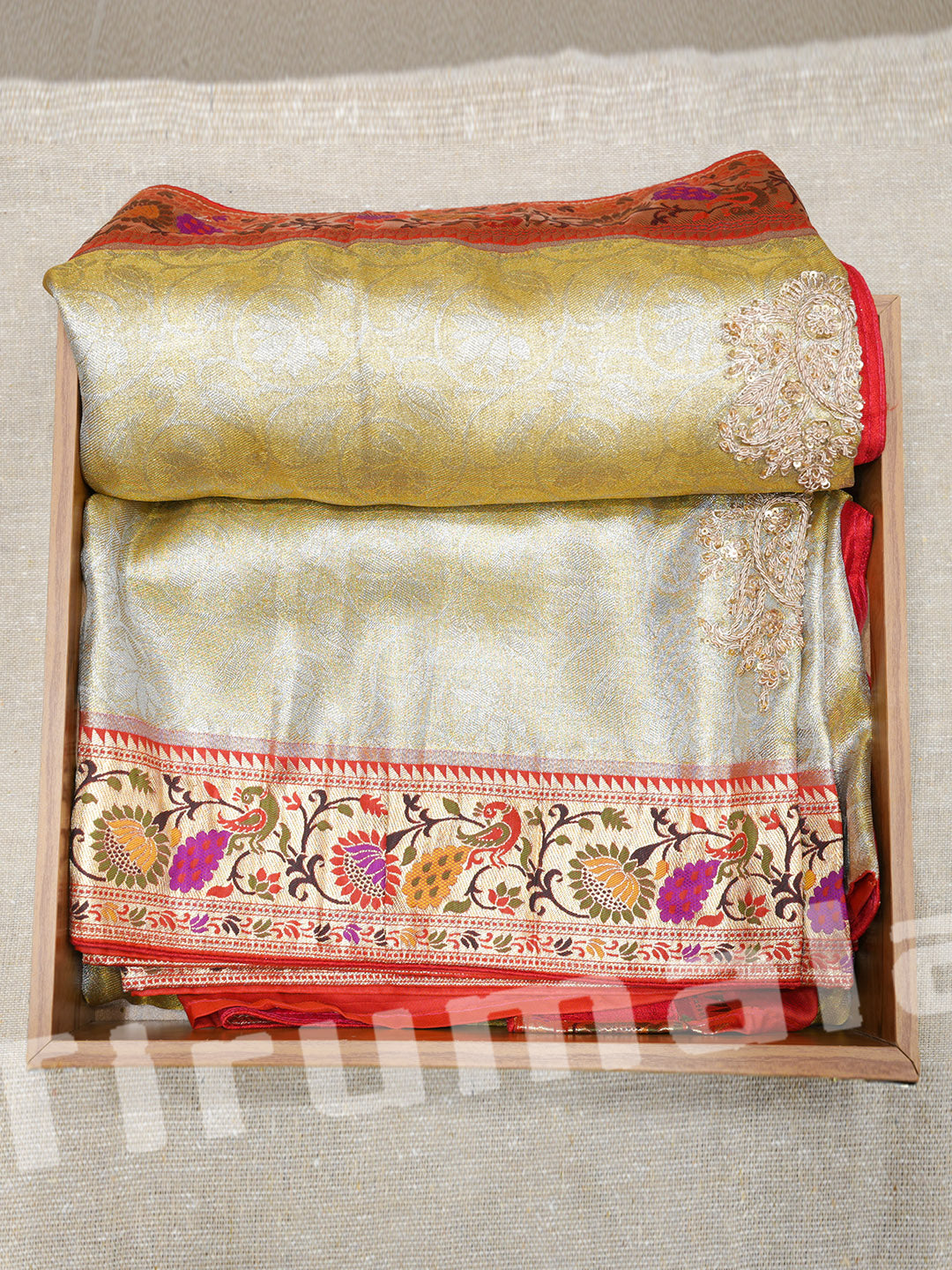 Royal Banarasi Brocade Saree