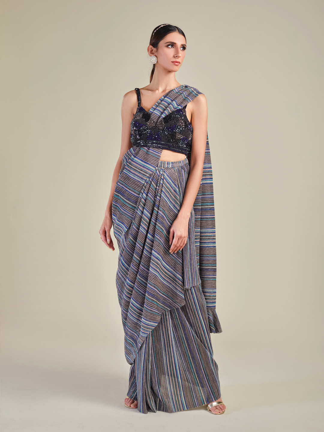 Baluue Superb Lycra Fabric Cover Female Model Cloth India | Ubuy