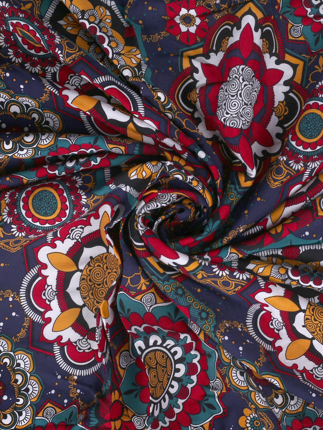 Imported Printed Rayon Fabric