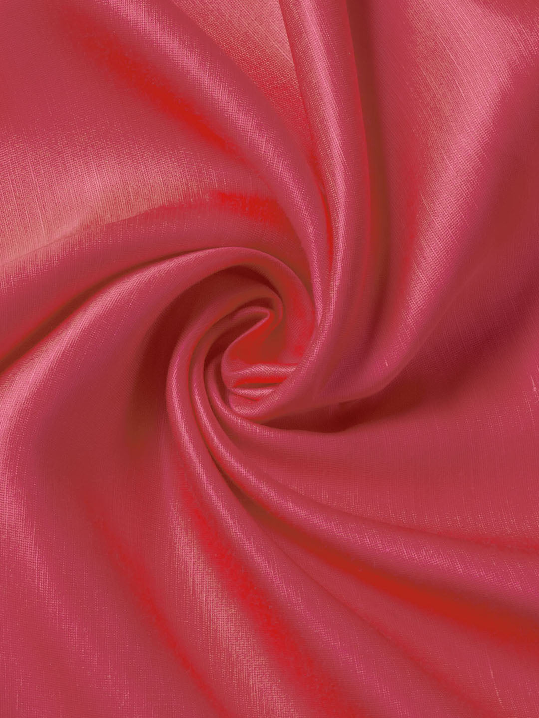 Rose Linen Satin Fabric