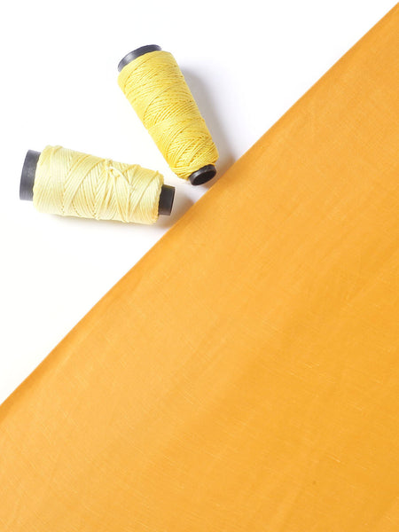 Mustard Yellow Satin Drape Saree – Tirumala Designers