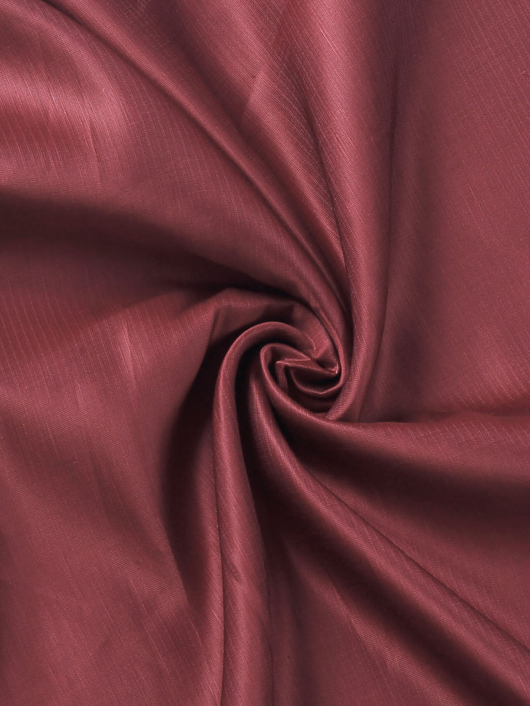 Wine Linen Satin Fabric