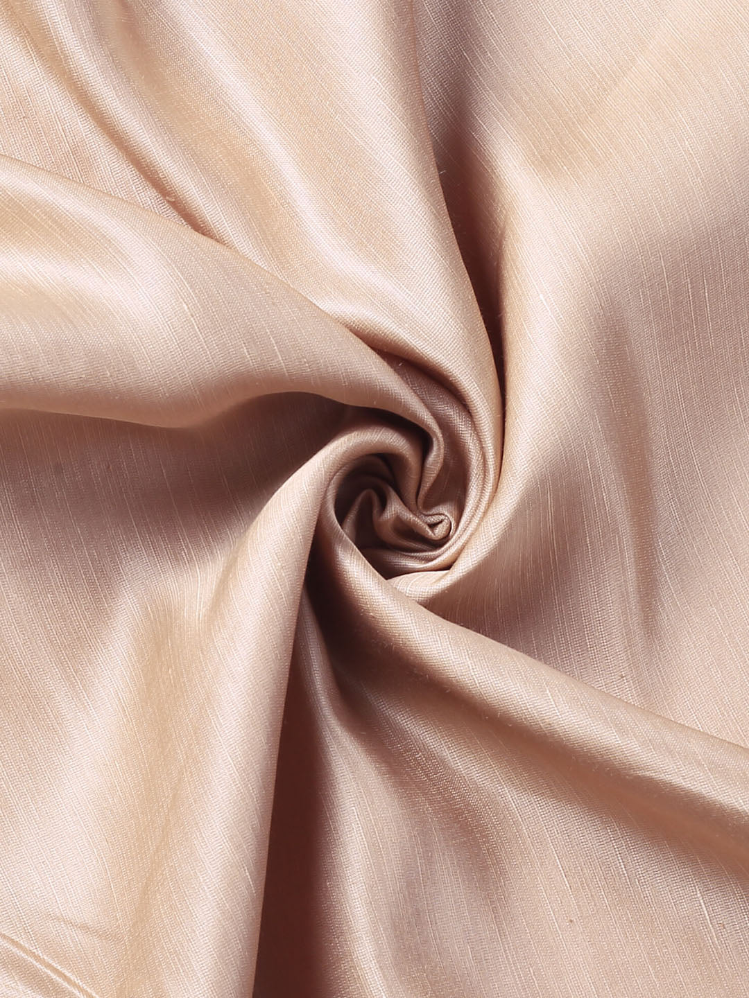 Sand Nude Linen Satin Fabric
