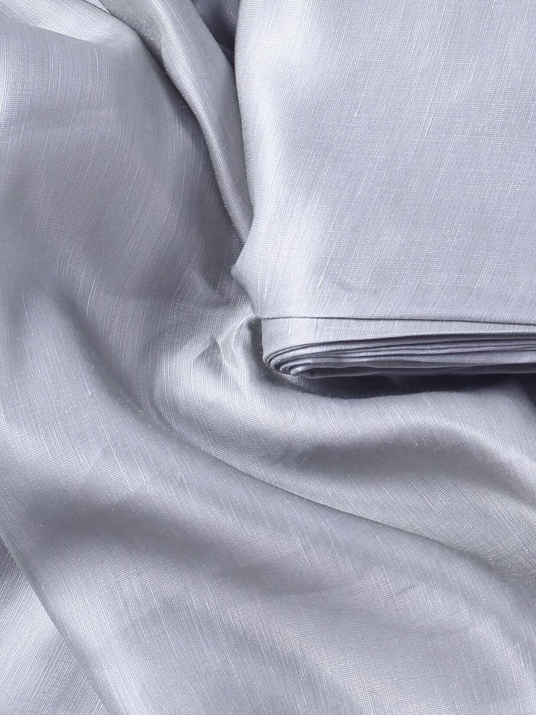 Super Comfy Satin Linen in Grey