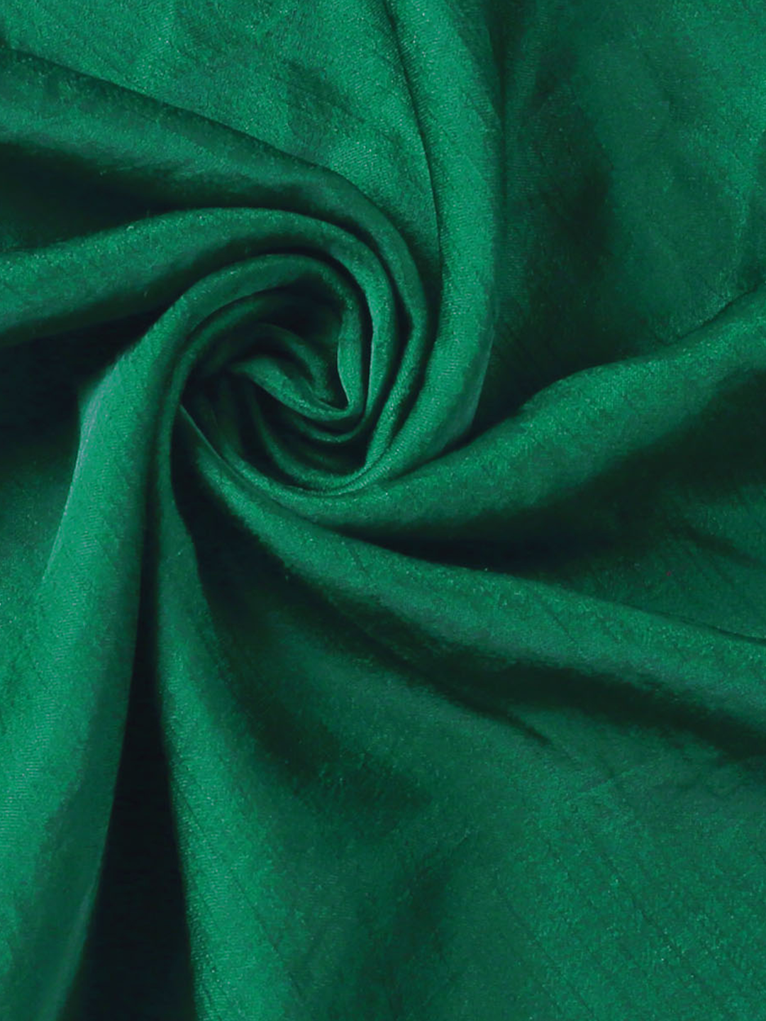 Dark Green Nysa Silk Fabric