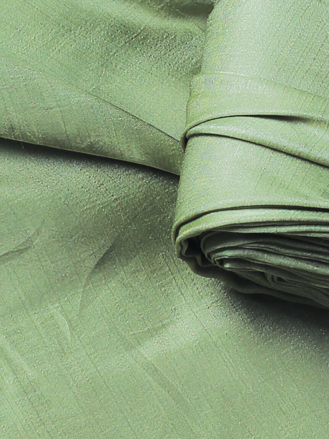 Olive Green Nysa Silk Fabric