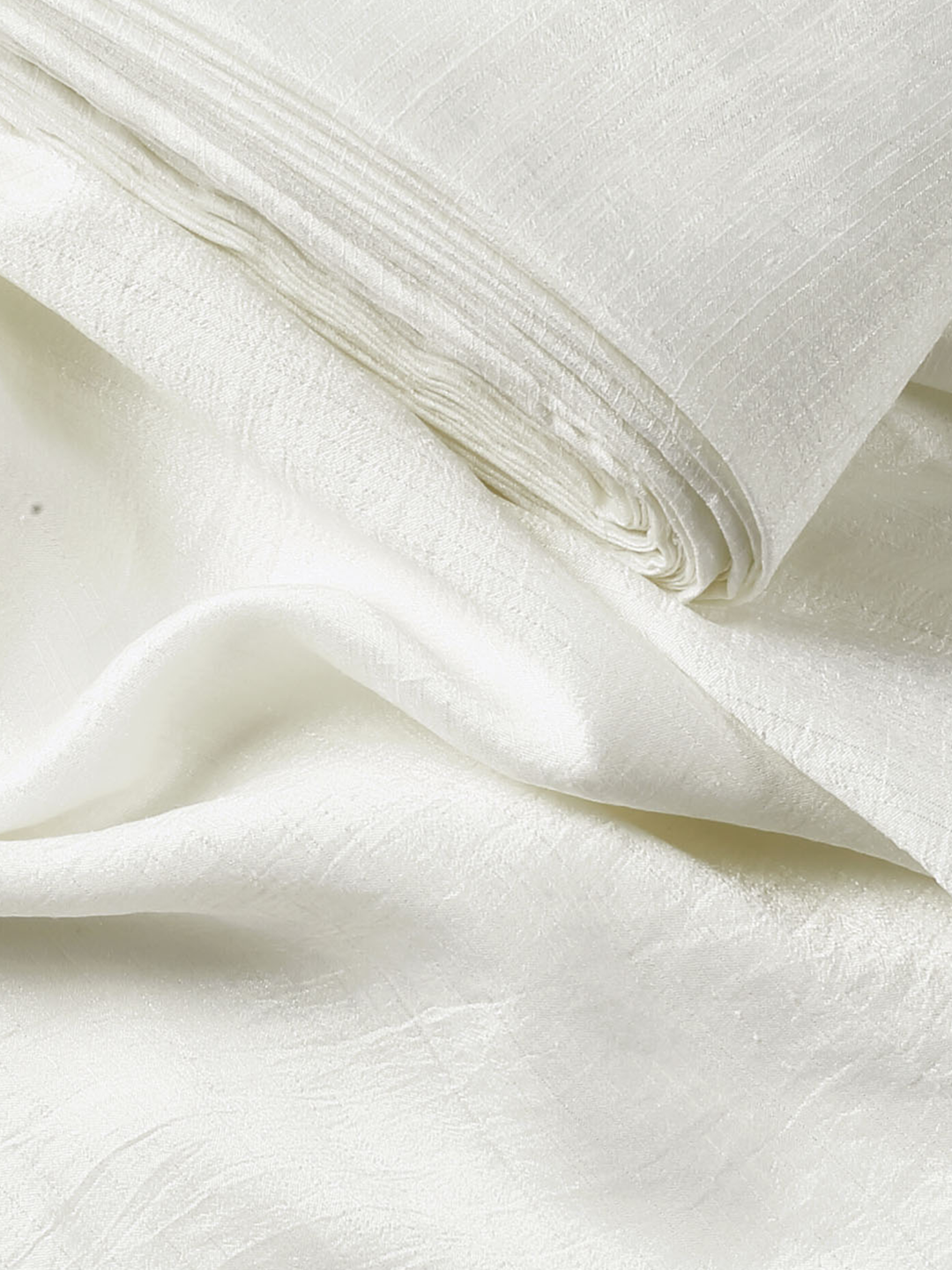 Off-White Nysa Silk Fabric