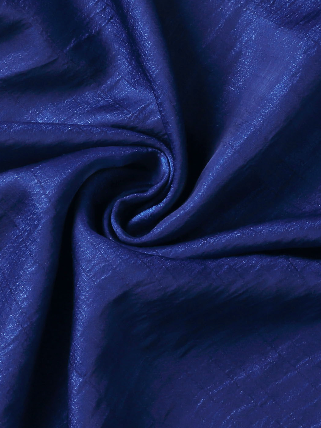 Dark Blue Nysa Silk Fabric