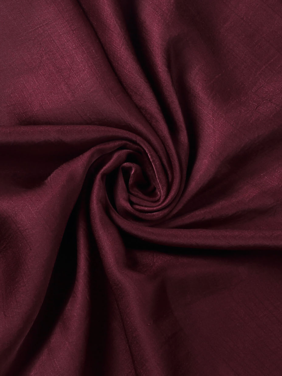 Wine Nysa Silk Fabric
